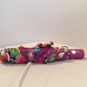 Vera Bradley patterned umbrella